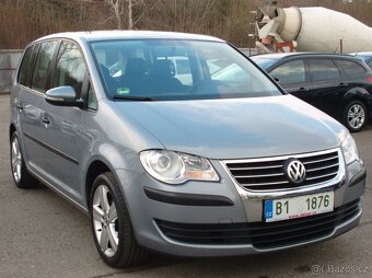Volkswagen Touran 1,6Mpi bez koroze,TOPstav,poSTK - 5