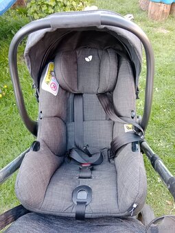 Vajičko jole 0-9 kg plus platforma Isofix - 5