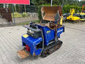 Samonakládací minidumper EPAC LD800, Wacker Neuson Hinowa - 5