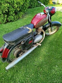 Jawa 250/353 kývačka - 5