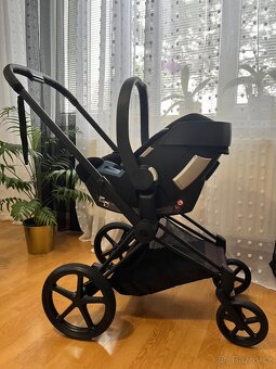 Cybex priam platinum kombinovany kocar - 5