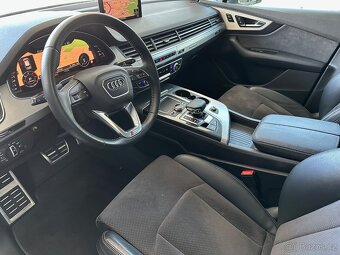Audi Q7 3.0 TDI 200 KW S-line 7 Míst - CZ - 5