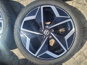 VW ID.3 orig. zimni kola 5x112 + 215/50/19 ZIMA - 5