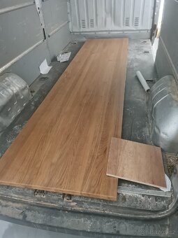 Dřevěné schody, dřeváky, parapety okenní - 5