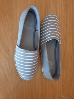 Zcela nové espadrilky/plátěnky vel 40 - 5