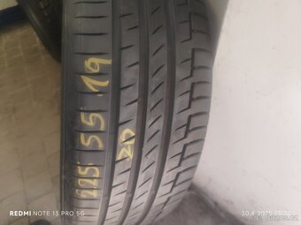 Prodám pár pneumatik Continental PremiumContact 6 - 5