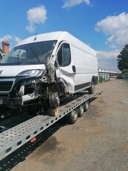 Peugeot Boxer 2,2 HDI 103 kw, r.v 6/2022 ,1.majitel - 5