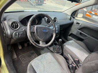 Náhradní díly - Ford Fiesta 1.3i 51kW r.v. 2005 - 5
