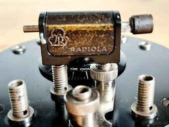 Rádio Krystalka Radiola, typ M, 1928 - 5