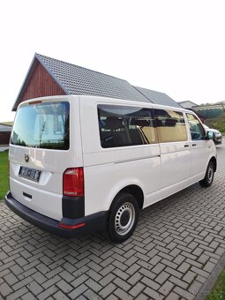 VW Transporter T6 9mist LONG 177000 km RV 2017 - 5