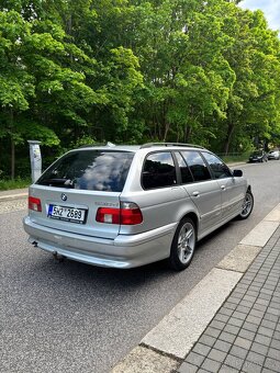 BMW e39 530d manuál - 5