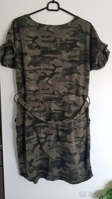Maskáčové šaty/tunika Made in Italy S-L - 5
