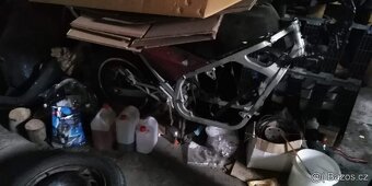 Honda vf1000 f s doklady na opravu - 5