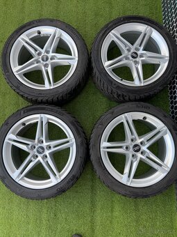 AUDI A4 B9 - TOP ZIMNÍ SADA 245/40 R18 - 5