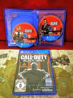 PS4 Pro 1TB + 2x ovladač + 2x hra - 5