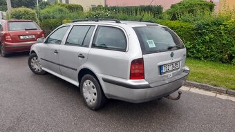 Škoda Octavia Combi dvoulitr za 10 tisíc Kč pro kutily - 5
