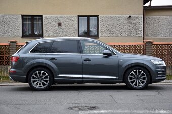 Audi Q7 3.0 TDi QUATTRO S-LINE,MATRIX,KAMERA,KŮŽE,TAŽNÉ,ČR - 5