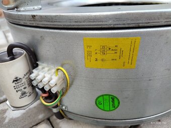 Radiální ventilátor průmyslový 230V - 5