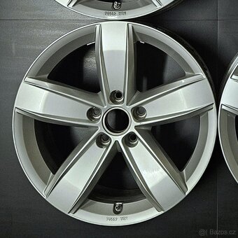 Originální ALU disky VW 6,5Jx17 ET38 A019A - 5