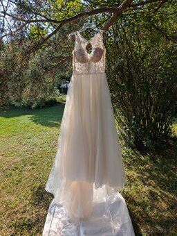 Svatební šaty Natali Bridal vel. 36 - 5