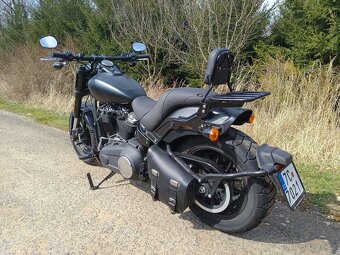 Harley Davidson fxfb fat bob 2019, 6.800km - 5