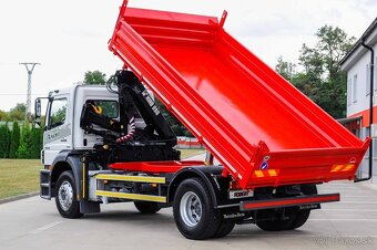 MERCEDES AXOR 18T - TŘÍSTRANNÝ SKLÁPĚČ + HYDRAULICKÁ RUKA - 5