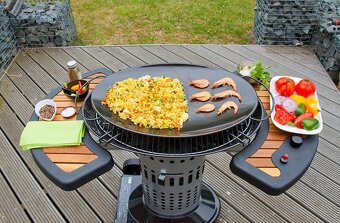 Gril na dřevěné uhlí Campingaz Bonesco LC - 5