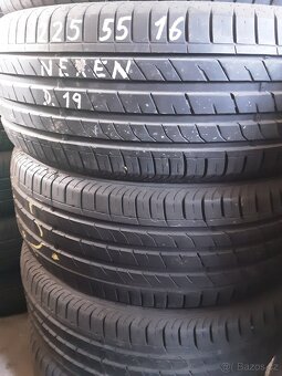 PNEU 225/55/16 a 215/45/16 , 2-4 kusy , R16 léto - 5