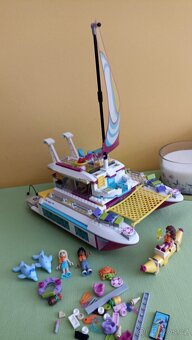 Lego Friends- katamarán - 5