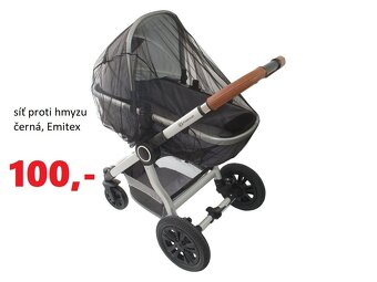 Kruhy na plavání, kšiltovka, body, síť na kočárek aj. - 5
