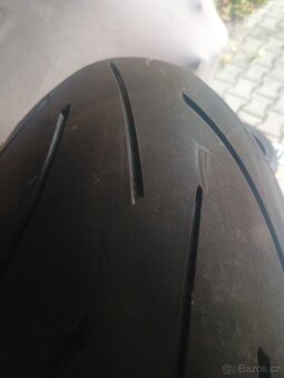 190/50-17 pneu moto Michelin Pilot Power - 5