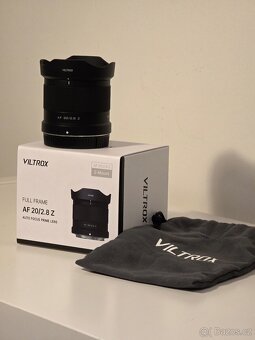 VILTROX 20 mm f/2,8 pro Nikon Z - 5