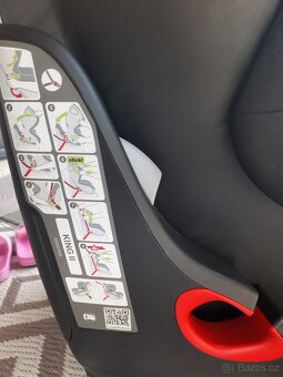 Britax römer autosedačka KING 2 9-18kg - 5