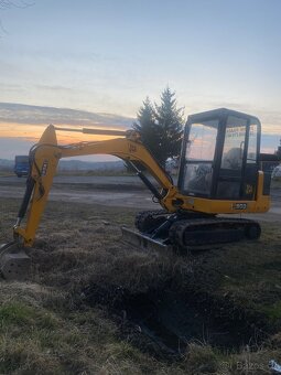Minibagr jcb 803 - 5