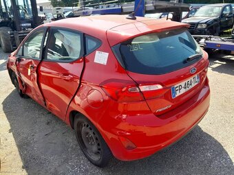 Ford Fiesta 1.5 TDCI - 8V TURBO - 5