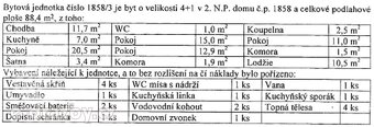 Prodej podílu 1/3 bytu 4+1 88 m², Pardubice - Zelené Předměs - 5