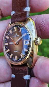 Pekné mechanické hodinky EDOX Delfin 200612 - 5
