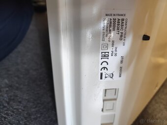 Prodám nástěnný přímotop Airelec 2000w - 5