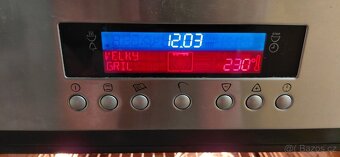 Vestavnà trouba electrolux parnì se sondou do masa - 5
