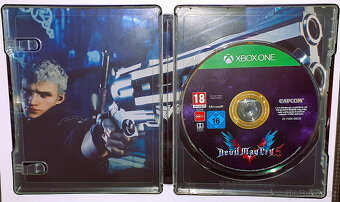 Devil May Cry 5 Steelbook Edition - Xbox One / Xbox Series X - 5