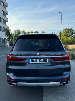 BMW X7 40d,2022,7míst,DPH,MAX výbava,TOP stav,tažné - 5