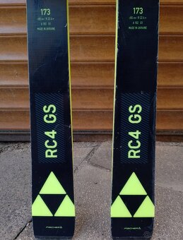Fischer RC4 GS FIS U-16 173cm R 22.4 - 5