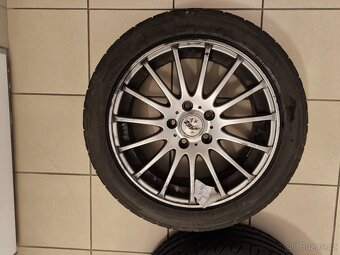 AEZ R17 215/50, 7Jx17H2 ET48, 5x112 ALU - 5
