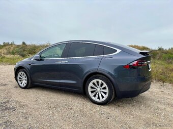 Tesla Model X Long Range 2020 100 kWh Facelift záruka DPH - 5