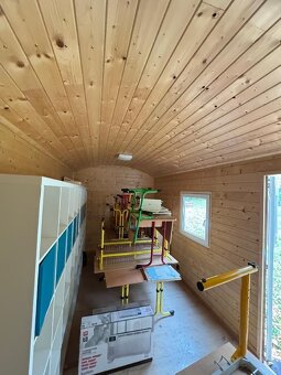 Maringotka zánovní rozměr 7,5 x 2,5m - 5