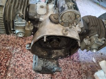 Motor Dněpr k750, výměna za MT 09 - 5