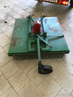 Pastvinový mulčovač za malotraktor - 5