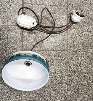 krásný starožitný kompletní stahovací lustr 4 - 5