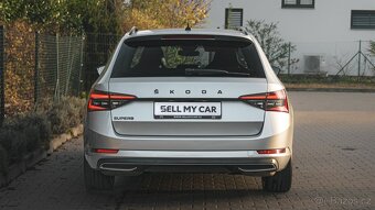 Škoda Superb, Sportline 2,0TSI/140kW ČR 1maj - 5
