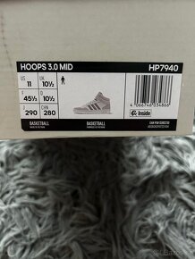 Adidas 40,5 ; 42 kožené kotníkové bílé - 5